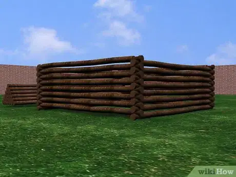 Image titled Make a Log Cabin for Kids Step 4