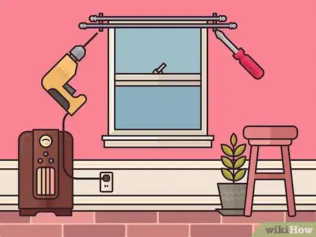 Image titled Hang Voile and Curtains Together Step 4