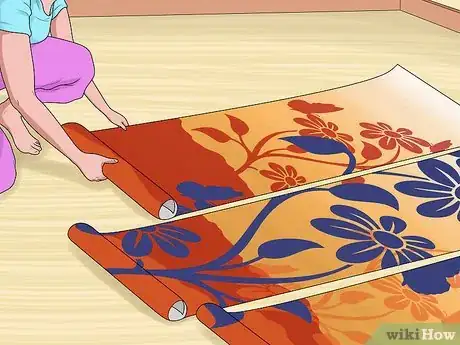 Image titled Hang Mural Wallpaper Step 18