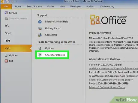Image titled Update Outlook on PC or Mac Step 9