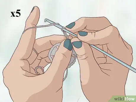 Image titled Crochet a Snowflake Step 13