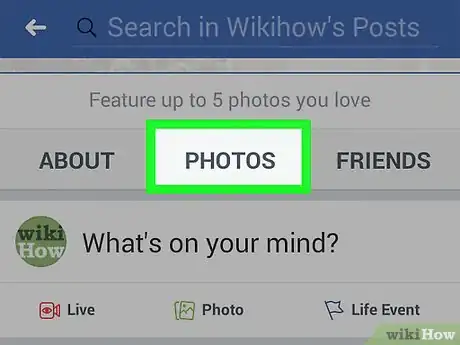 Image titled Make Facebook Pictures Private on Android Step 14