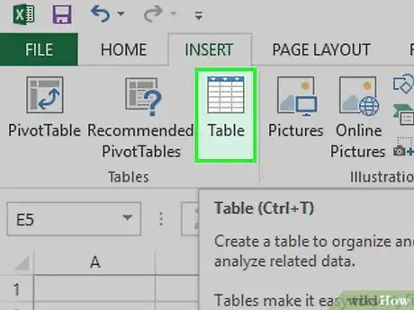 Image titled Create a Slicer in an Excel Document Step 10