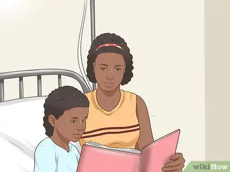 Image titled Help Your Child Manage a Hospital Stay Step 10