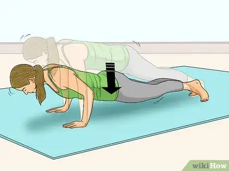 Image titled Do a Pilates Push Up Step 5