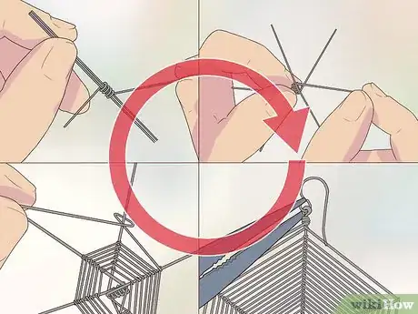 Image titled Make Spider Web Jewelry Step 34