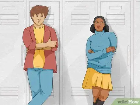 Image titled Tell if a Nerdy Girl Likes You Step 3