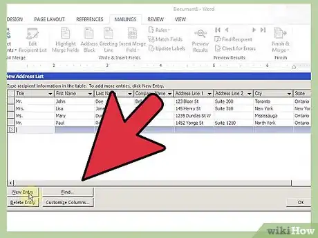 Image titled Do a Mail Merge Step 8