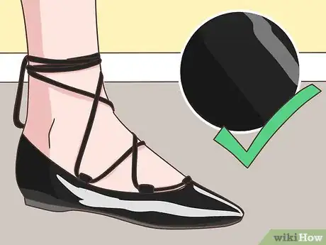 Image titled Wear Lace Up Flats Step 4