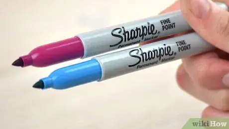 Image titled Do a Manicure with Sharpie and Mirror Powder Step 13