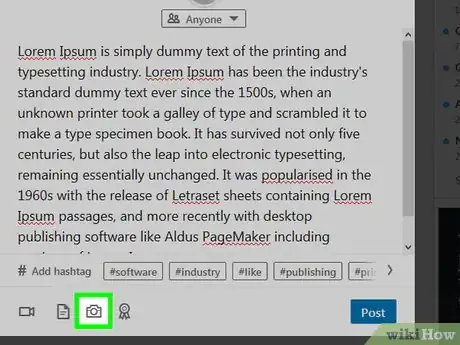 Image titled Post an Event on LinkedIn on PC or Mac Step 4
