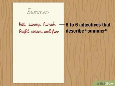 Image titled Write a Diamante Step 2