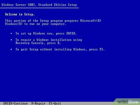 Image titled Install Windows Server 2003 Step 2
