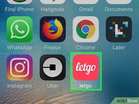 Image titled Sell Items on Letgo on iPhone or iPad Step 1