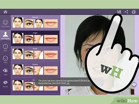 Image titled Put Makeup on Your Photo Instantly Using Android Apps Step 7