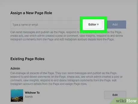 Image titled Give Someone an Admin Role on Your Facebook Page Step 9