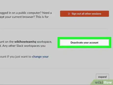 Image titled Leave a Slack Team on PC or Mac Step 5