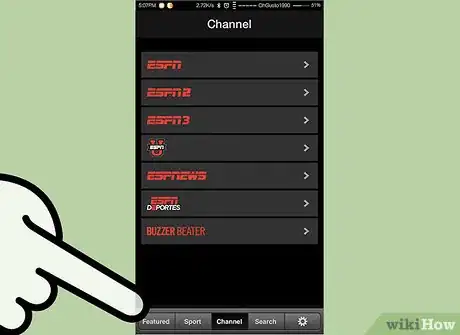 Image titled Watch ESPN Live on an Android Device Step 3Bullet1