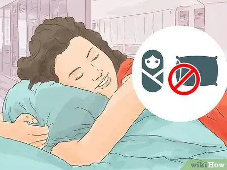 Image titled Co Sleep Safely With Your Baby Step 6