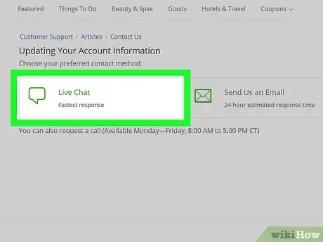 Image titled Delete a Groupon Account on PC or Mac Step 6