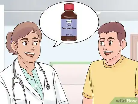 Image titled Treat an Upper Respiratory Infection Step 1