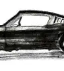 Draw a Ford Mustang