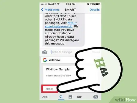 Image titled Share Links with Gboard Step 22