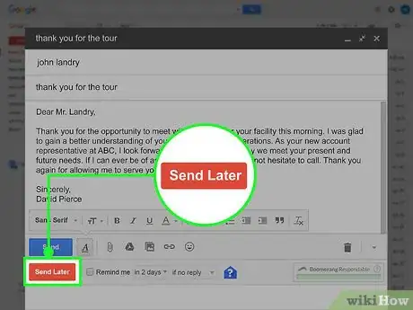 Image titled Send Automatic Emails Step 7