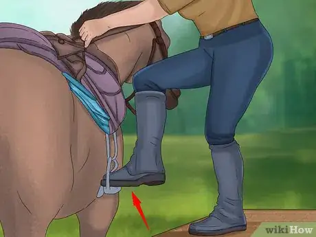 Image titled Prepare to Ride a Horse Step 19