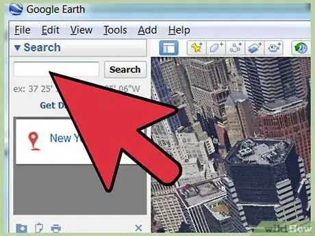 Image titled View 3D Buildings on Google Earth Step 3