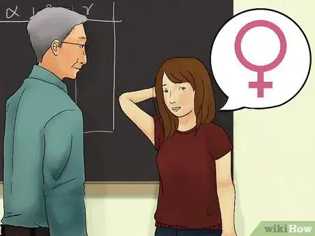 Image titled Tell a Guy Teacher You Are Having Your Period Step 2