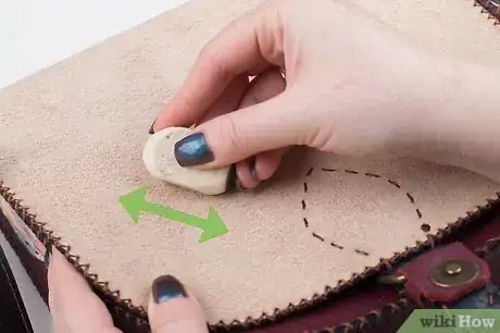 Image titled Clean Stains off a Suede Purse Step 3