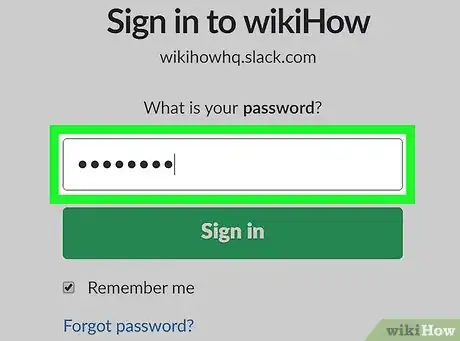 Image titled Log in to Slack on PC or Mac Step 5