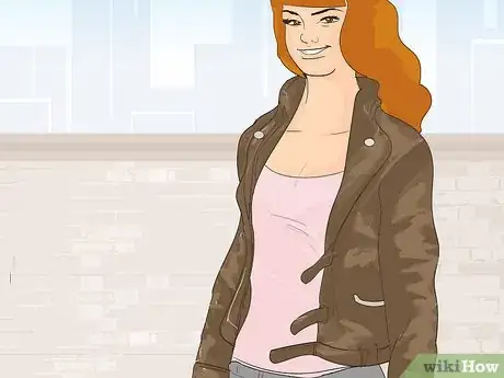 Image titled Wear a Leather Jacket Step 6