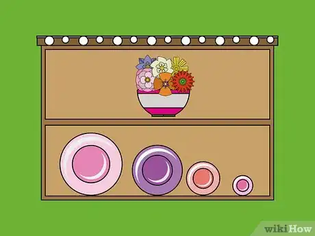 Image titled Decorate the Top of Kitchen Cabinets Step 13