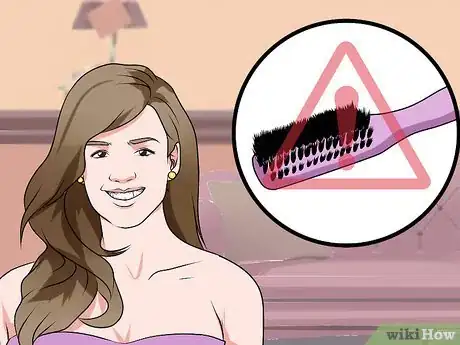 Image titled Comb Long Hair Step 10