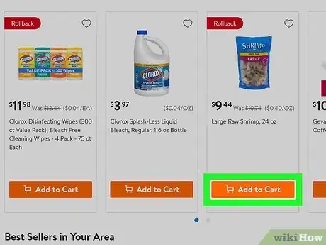 Image titled Order Groceries Online from Walmart on PC or Mac Step 6