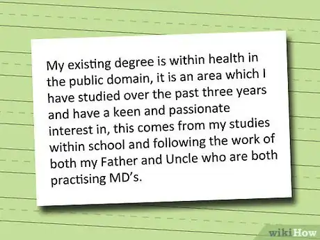 Image titled Write a Personal Statement for Public Health Step 4