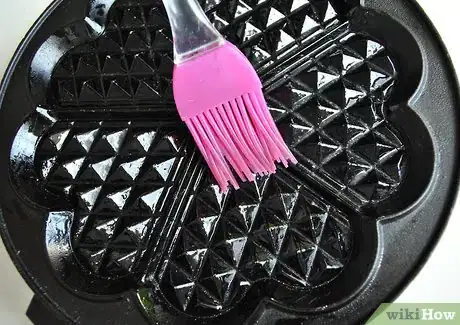 Image titled Make Cookie Dough Waffles Step 11