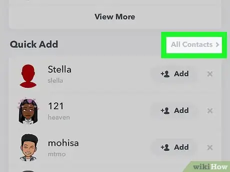 Image titled Find Someone's Snapchat Username Step 8