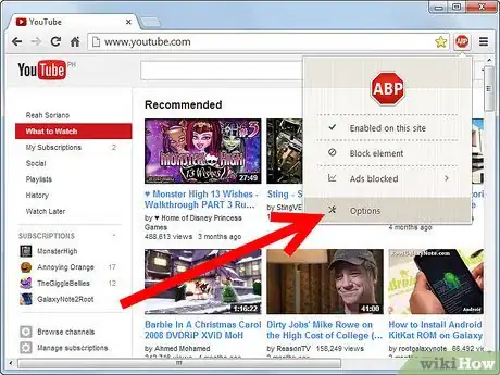 Image titled Disable YouTube Video Thumbnail Images Step 5