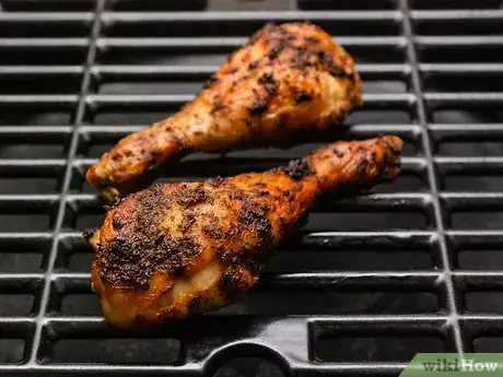 Image titled Grill Chicken Drumsticks Step 8