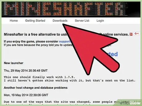 Image titled Upload a Mineshafter Skin Step 1