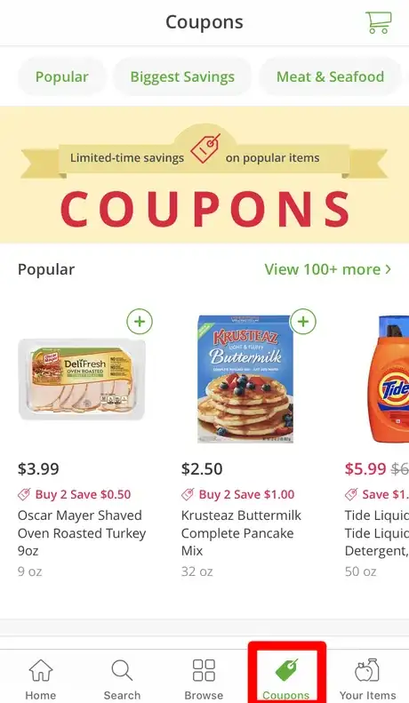 Image titled Use Instacart on an iPhone or iPad Step 6.png