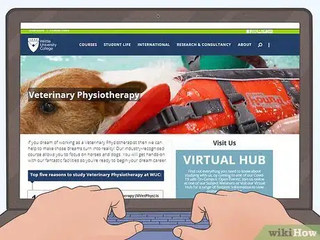 Image titled Become an Equine Physiotherapist Step 2