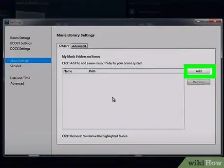 Image titled Update Music Library on Sonos on PC or Mac Step 8