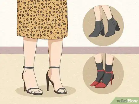 Image titled Style a Leopard Midi Skirt Step 8