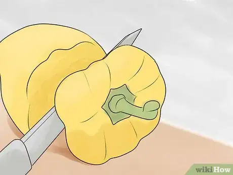 Image titled Make an Egg Ring when Camping Step 6