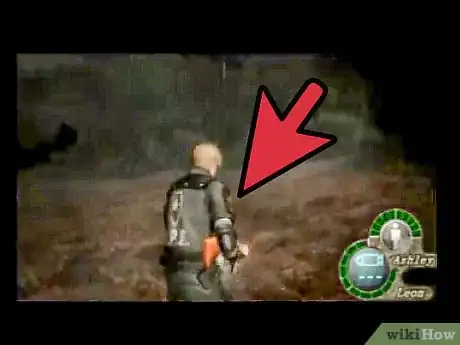 Image titled Do the Fence Glitch in Resident Evil 4 (Gamecube