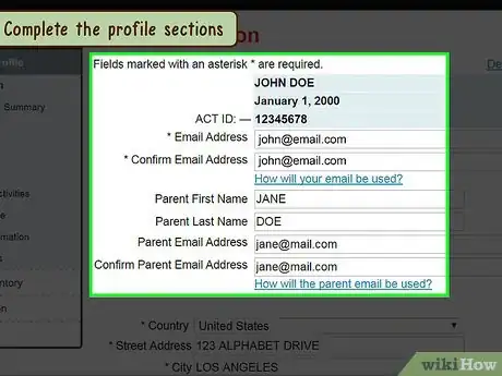 Image titled Register for the ACT Step 5